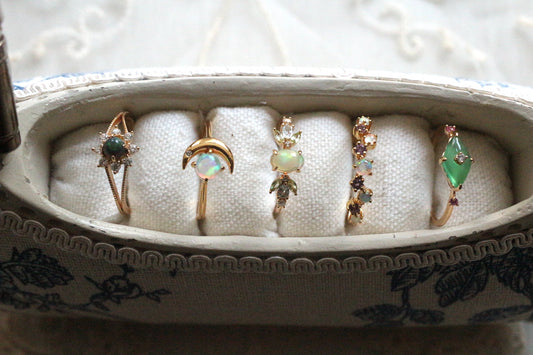 Celestial Rings for Autumn Season