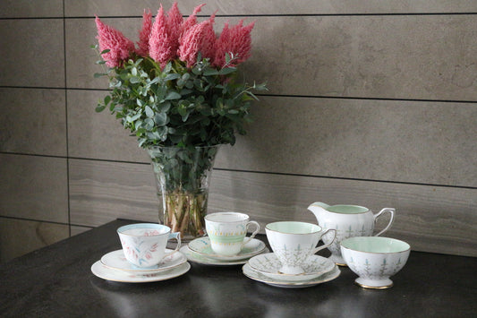 New Tablewares have been listed in my Tea Room