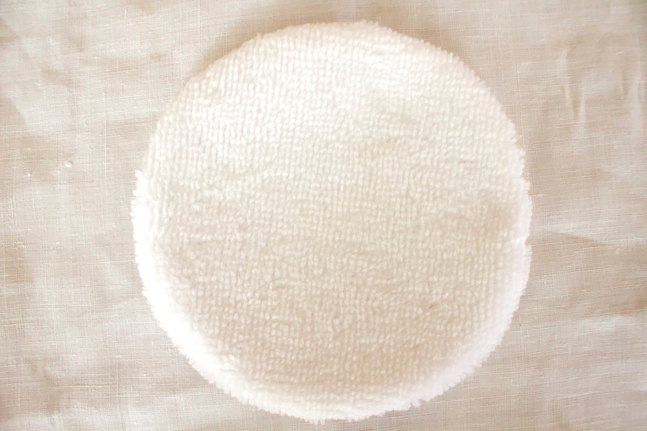 Mudazero Cotton Demacante Lavable（玫瑰色或 5 件裝）