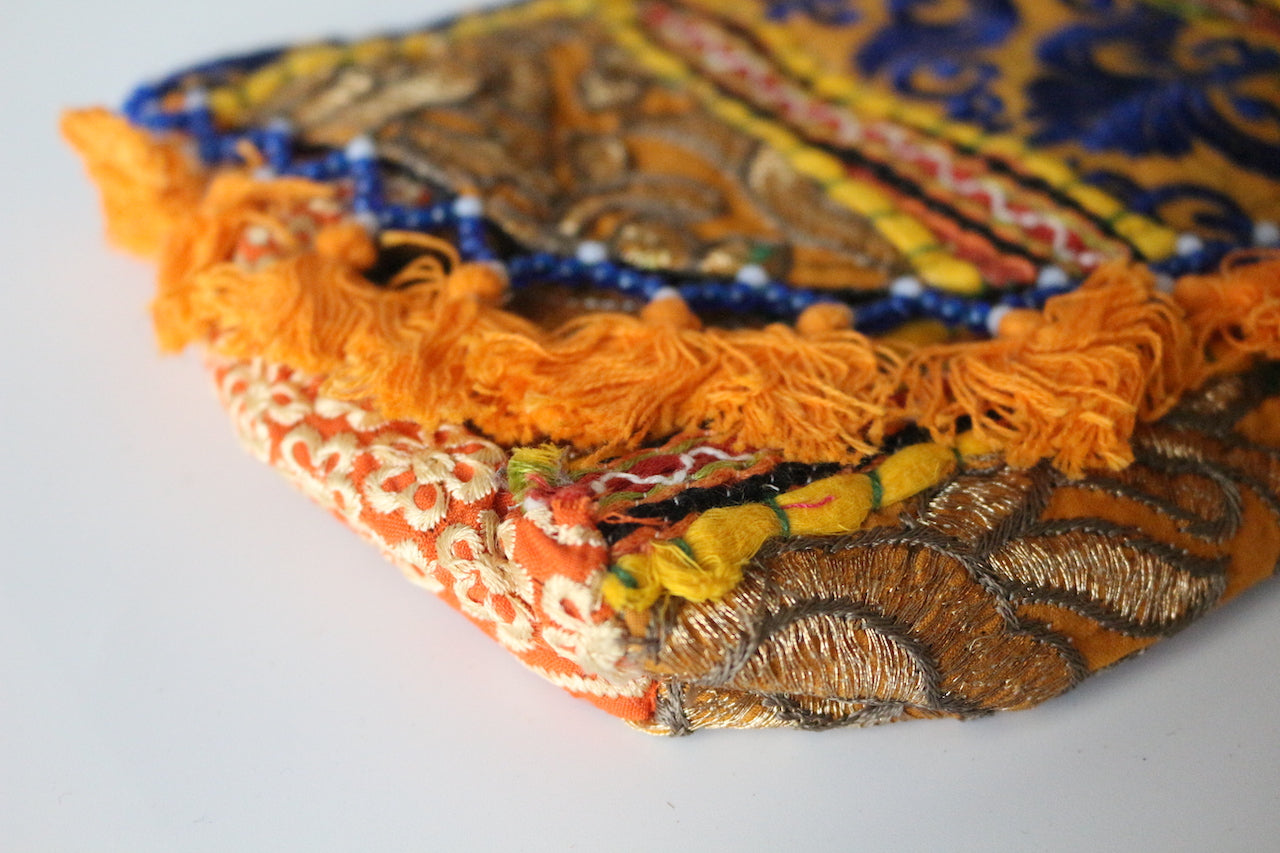 Handmade BOHO Clutch bag from Banjara India