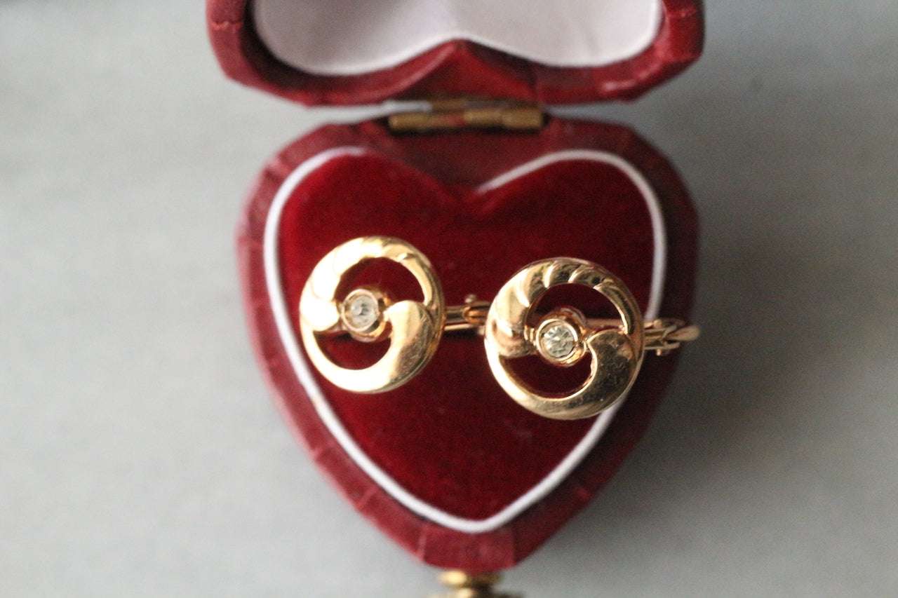Antique Pair of Sleeping Earrings
