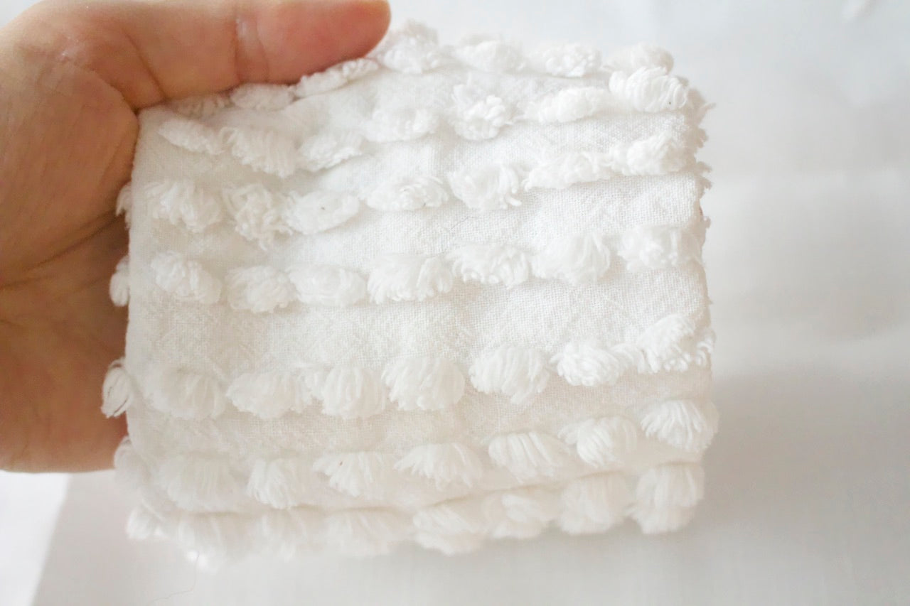 可重複使用的棉質面部磨砂手套款式