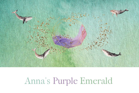 Anna's Purple Emerald Jewellery Image Photo Album ver.1